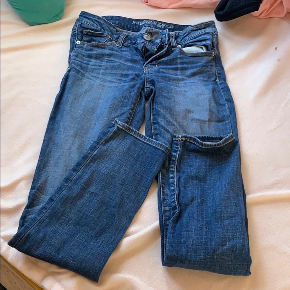 American eagle jeans